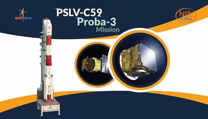 PSLV-C59: నేడు నింగిలోకి పీఎస్ఎల్వీ - సీ59.. కౌంట్డౌన్ స్టార్ట్ PSLV-C59: నేడు నింగిలోకి పీఎస్ఎల్వీ - సీ59.. కౌంట్డౌన్ స్టార్ట్