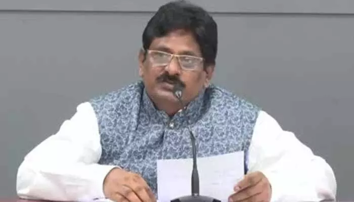 Suspension: సీఐడీ మాజీ చీఫ్ సంజయ్ సస్పెన్షన్ వేటు.. ఉత్తర్వులు జారీ చేసిన సీఎస్ Suspension: సీఐడీ మాజీ చీఫ్ సంజయ్ సస్పెన్షన్ వేటు.. ఉత్తర్వులు జారీ చేసిన సీఎస్