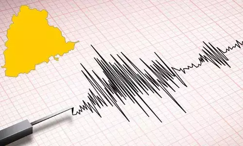Earthquake: తెలంగాణలో భూకంపం.. పలు జిల్లాల్లో స్వల్పంగా కంపించిన భూమి