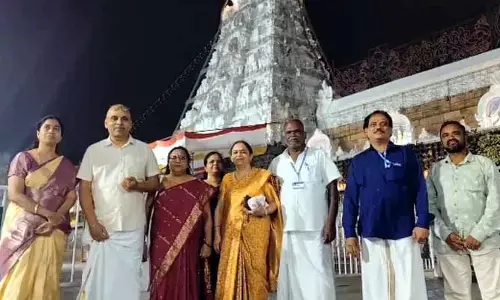 PSLV C-59: తిరుమల శ్రీవారిని దర్శించుకున్న ఇస్రో శాస్త్రవేత్తల టీం
