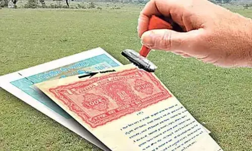 తెలంగాణ వ్యాప్తంగా భూ క్రయ విక్రయాలకు బ్రేక్