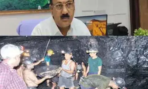 Earthquake : సింగరేణి కార్మికులు భయపడాల్సిన అవసరం లేదు : జీఎం
