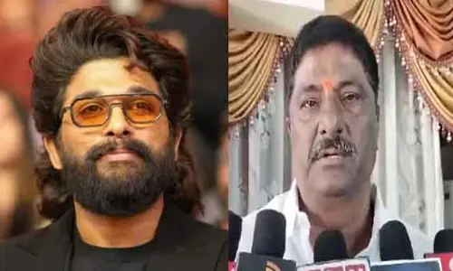Pushpa-2 : పుష్ప-2 సినిమాను అడ్డుకుంటాం : జనసేన నేత రమేష్ బాబు
