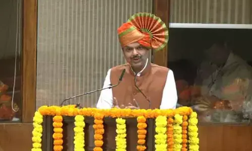 Devendra Fadnavis : సీఎం అభ్యర్థిగా ఎన్నికైన తర్వాత ఫడ్నవీస్ తొలి స్పీచ్