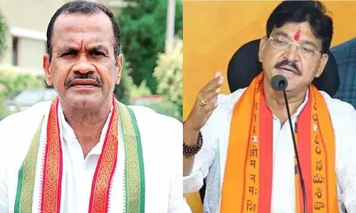 BJP: దమ్ముంటే రాజీనామా చెయ్.. మంత్రి కోమట్టి రెడ్డికి బీజేపీ ఎమ్మెల్యే సవాల్