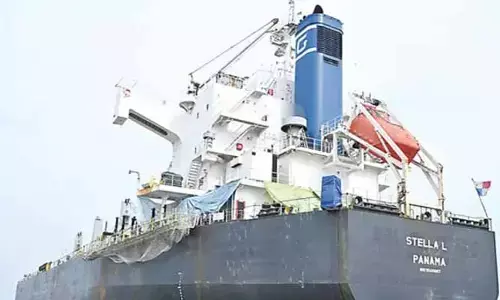 Kakinada Ship:షిప్‌లో మల్టీ డిసిప్లినరీ టీమ్ తనిఖీలు.. నిజానిజాలను తేల్చనున్న బృందం