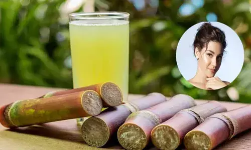 Beauty tips: చర్మ సౌందర్యానికి చెరుకు రసం