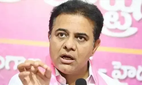 KTR: కేసీఆర్ మీద కోపంతో చరిత్రను చెరిపేస్తుండ్రు.. కేటీఆర్ సంచలన వ్యాఖ్యలు
