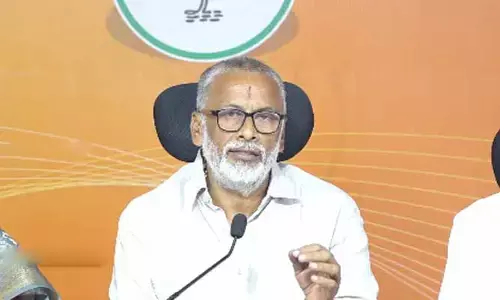 BJP: కేసీఆర్ బాటలోనే రేవంత్ రెడ్డి.. ఎన్వీఎస్ఎస్ ప్రభాకర్ సంచలన వ్యాఖ్యలు