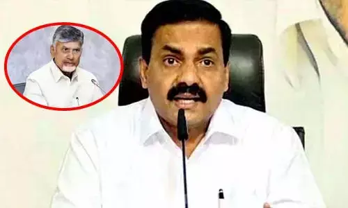 కేసులు పెట్టి ప్రత్యర్థులను ఇరిస్తున్నారు: మాజీ మంత్రి కాకాని సంచలన ఆరోపణలు
