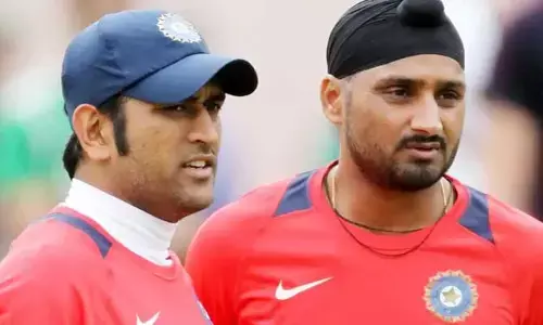 Harbhajan Singh : పదేళ్లుగా ధోనీతో మాటల్లేవు.. : ‌హర్భజన్ సింగ్