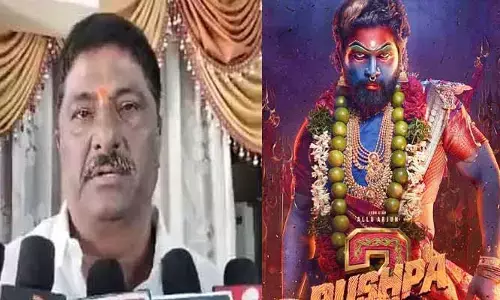 Pushpa-2 Movie:‘పుష్ప-2’ పై నా వ్యాఖ్యలను వెనక్కి తీసుకుంటున్న: జనసేన నేత