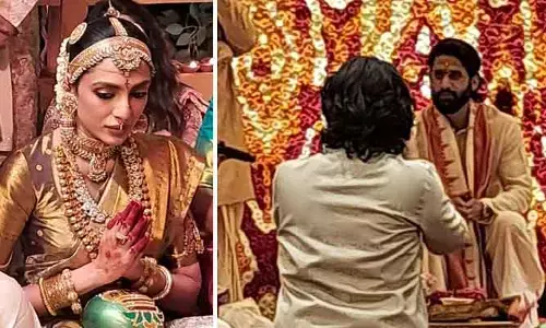 Chaitanya-Shobhita: వైభవంగా నాగచైతన్య-శోభిత పెళ్లి వేడుక.. ఆశీర్వదించిన మెగాస్టార్