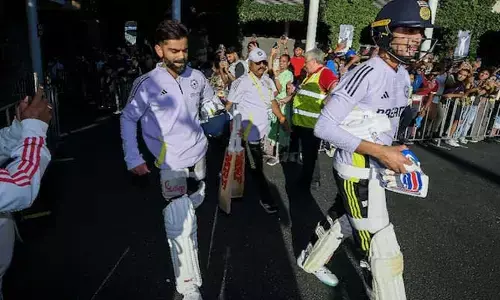 IND Vs AUS : ప్రాక్టీస్ సెషన్‌లో అభిమానులపై నిషేధం.. టీం ఇండియా ఫిర్యాదుతో చర్యలు