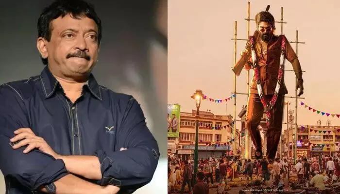 Ram Gopal Varma: పుష్ప2 పై రామ్ గోపాల్ వర్మ ట్వీట్ .. Ram Gopal Varma: పుష్ప2 పై రామ్ గోపాల్ వర్మ ట్వీట్ ..