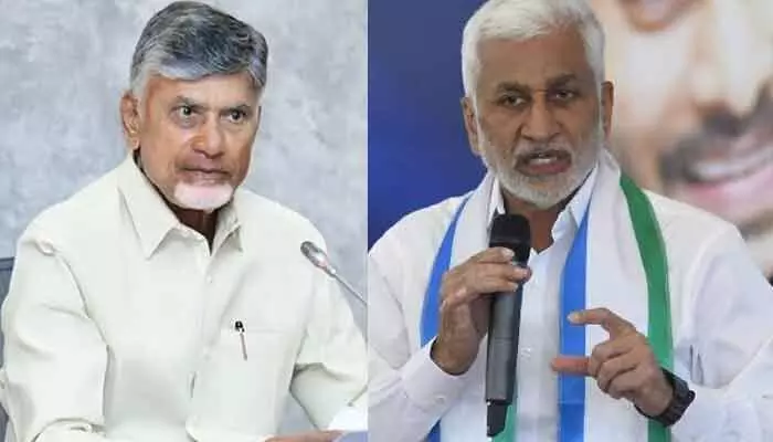 సీఎం చంద్రబాబుకు బిగ్ షాక్.. త్వరలో...! సీఎం చంద్రబాబుకు బిగ్ షాక్.. త్వరలో...!