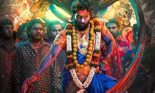 ‘Pushpa’ చిత్రంలో అల్లు అర్జున్ పాత్రకు హిందీతో డబ్బింగ్ చెప్పింది ఇతడే..?