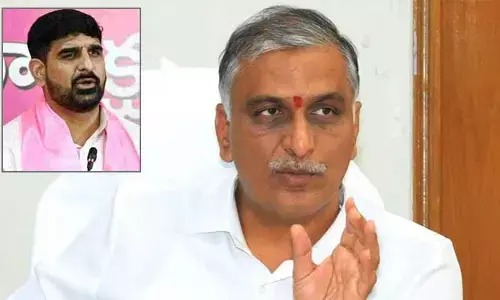 Harish Rao: ఎమ్మెల్యే కౌశిక్‌ రెడ్డి‌పై కేసు నమోదు.. హరీష్‌రావు సెన్సేషనల్ ట్వీట్