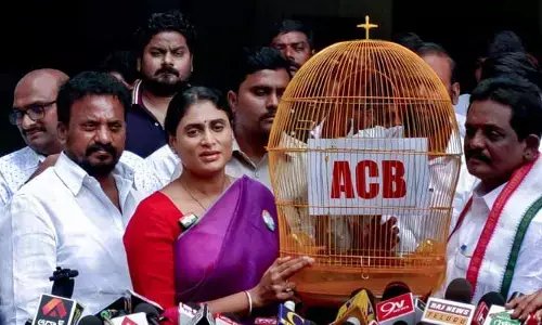 YS Sharmila:‘TDP పంజరంలో ACB బందీ అయ్యింది’.. వైఎస్ షర్మిల సంచలన వ్యాఖ్యలు