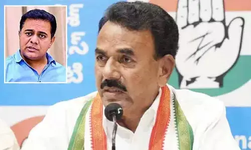 Minister Jupally: ప్రభుత్వాన్ని విమర్శించే నైతిక హక్కు కేటీఆర్‌కు లేదు.. మంత్రి జూపల్లి ఘాటు వ్యాఖ్యలు