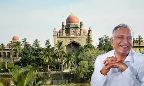TG High Court: నోటీసులిచ్చి విచారించండి.. హరీష్‌రావు క్వాష్ పిటిషన్‌పై హైకోర్టు తీర్పు