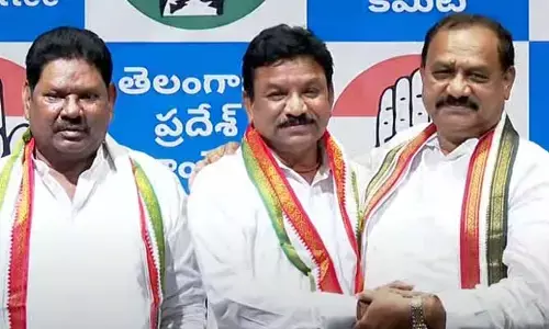 Joinings: బీఆర్ఎస్, బీజేపీలకు బిగ్ షాక్.. కాంగ్రెస్ లో చేరిన మాజీ ఎంపీ, మాజీ ఎమ్మెల్యే