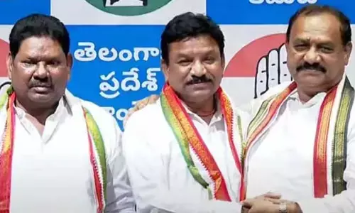Breaking News : తెలంగాణ రాజకీయాల్లో మరో సంచలన పరిణామం
