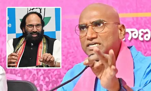 RS Praveen Kumar: మంత్రి ఉత్తమ్ అలర్ట్‌గా ఉండాలి.. ఆయన ఫోన్‌ను ట్యాపింగ్ చేస్తున్నారు