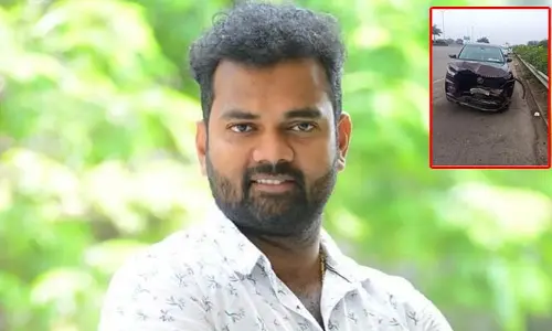 Jabardasth Ramprasad: జబర్దస్త్ కమెడియన్ ఆటో రామ్‌ప్రసాద్‌కు యాక్సిడెంట్! ఔటర్‌పై కారు ప్రమాదం
