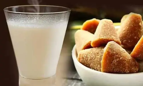 Milk and jaggery : పాలు, బెల్లం.. ఇలా చేస్తే రక్తహీనత దూరం!