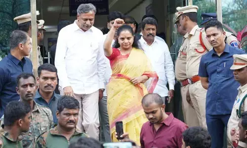 Kavitha: ఇందిరమ్మ రాజ్యం కాదు.. ప్రజలు తిరగబడే రోజు వస్తుంది.. ఎమ్మెల్సీ కవిత హెచ్చరిక