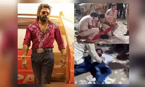 PUSHPA-2 : థియేటర్ వద్ద తొక్కిసలాట.. పుష్ప టీంపై కేసు నమోదు