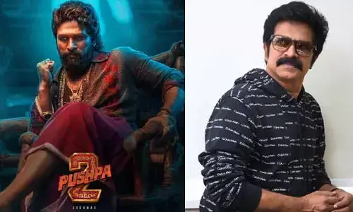 ఒక్క మాటలో ‘పుష్ప-2’ రివ్యూ చెప్పేసిన బ్రహ్మాజీ.. అవన్నీ చూడొద్దంటూ ఇంట్రెస్టింగ్ ట్వీట్