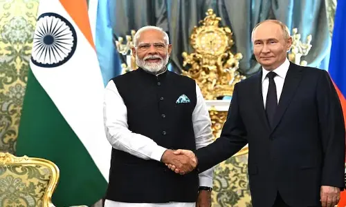 Putin: మేక్ ఇన్ ఇండియా పాలసీ భేష్.. రష్యా అధ్యక్షుడు పుతిన్ ప్రశంసలు