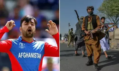 Rashid Khan : తాలిబన్ల నిర్ణయంపై క్రికెటర్ రషీద్ ఫైర్