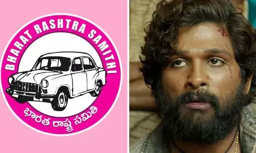 BRS: చట్టం ముందు అందరూ సమానులే.. ‘పుష్ప-2’ టీమ్‌పై BRS నేత సీరియస్
