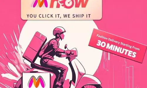 Myntra: క్విక్ కామర్స్ విభాగంలోకి మింత్రా.. 30 నిమిషాల్లో డెలివరీ