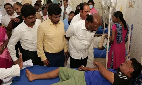 Chennai: చెన్నయ్‌లో కలుషిత నీరు తాగి ముగ్గురు మృతి.. 23 మందికి అస్వస్థత!