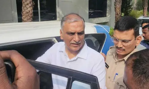 BRS: హరీష్ రావు మరోసారి అరెస్ట్.. నార్సింగి పీఎస్‌కు తరలింపు?