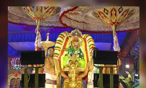 Tirumala News : క‌ల్కి అలంకారంలో శ్రీపద్మావతి అమ్మవారు