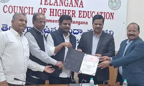 T-SAT CEO: తెలంగాణలో విద్యా ప్రమాణాలను మెరుగుపరుస్తాం