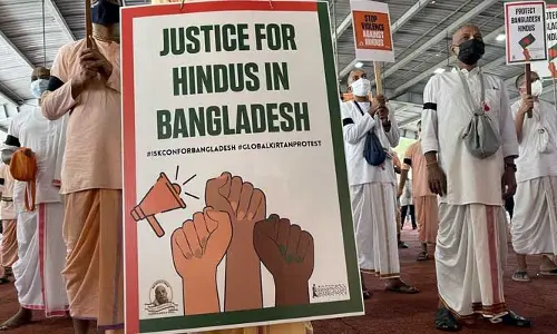 బంగ్లాదేశ్‌లో హిందూ మైనార్టీలను కాపాడండి!