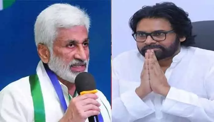 Vijayasai Reddy : ఏపీకి పవన్ కళ్యాణ్ నాయకత్వం వహించాలి : విజయసాయిరెడ్డి సంచలన వ్యాఖ్యలు Vijayasai Reddy : ఏపీకి పవన్ కళ్యాణ్ నాయకత్వం వహించాలి : విజయసాయిరెడ్డి సంచలన వ్యాఖ్యలు