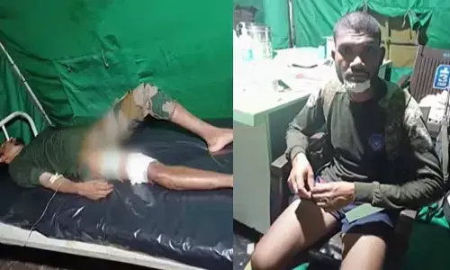 Maoist Attack: CRPF క్యాంప్‌పై మావోయిస్టుల దాడి.. ఇద్దరు జవాన్లకు గాయాలు