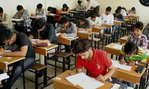 Exams: ఏపీలో ఇంటర్ పరీక్షలు ఎప్పుడంటే..!