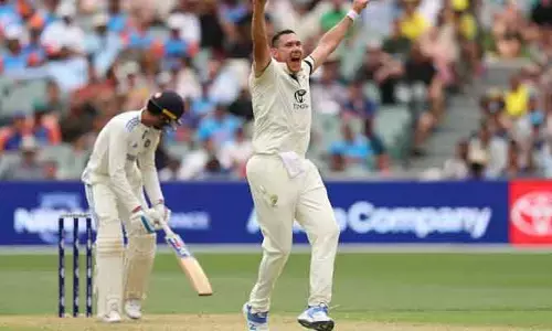 Australia vs India, 2nd Test : అసీస్ తో రెండో టెస్టు..కష్టాల్లో టీమిండియా.. 90పరుగులకే 5 వికెట్లు