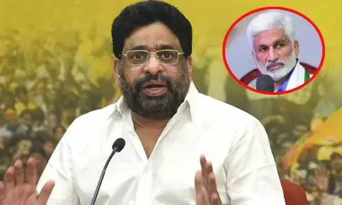 విజయసాయిరెడ్డిని వదలను.. జైలుకు పంపుతా: TDP Mlc