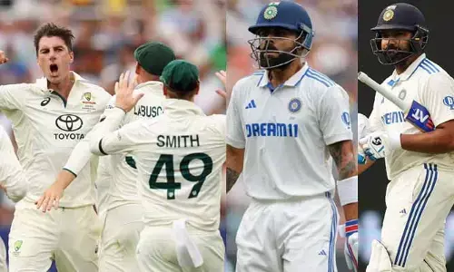 IND Vs AUS: విజృంభించిన మిచెల్ స్టార్క్.. తక్కువ స్కోర్‌కే టీమిండియా అలౌట్