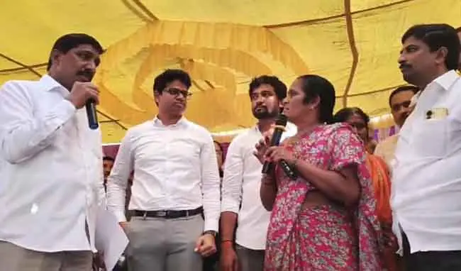 Minister BC Janardhan Reddy : రెవెన్యూ సదస్సులో వీఆర్వో సస్పెన్షన్ కు మంత్రి ఆదేశాలు