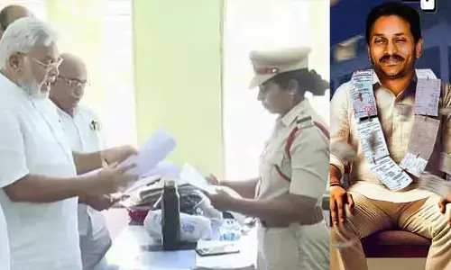 Ycp: జగన్ ఫొటో మార్ఫింగ్.. టీడీపీ సోషల్ మీడియాపై అంబటి ఫిర్యాదు